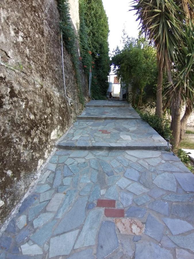 Διαμερίσματα Μαυρίκου Ελένη Σκύρος Εξωτερικό φωτογραφία