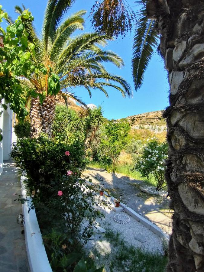 Διαμερίσματα Μαυρίκου Ελένη Σκύρος Εξωτερικό φωτογραφία